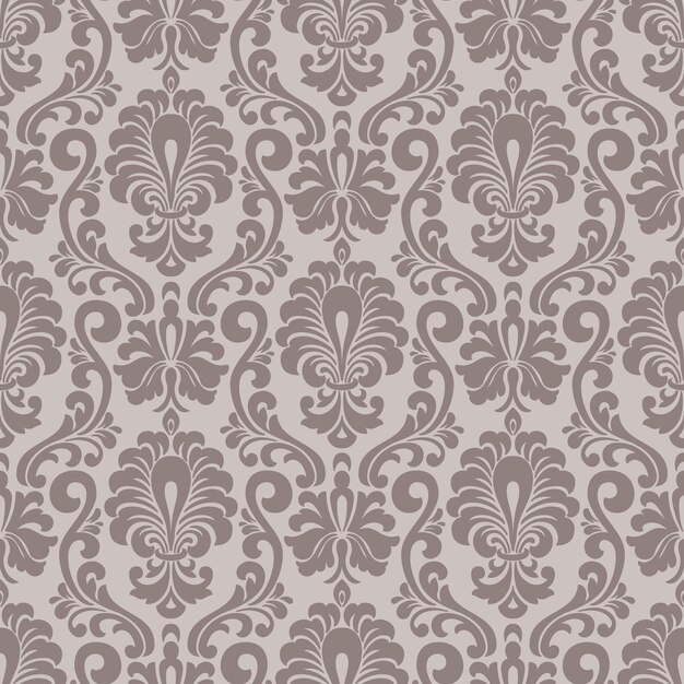 damask seamless pattern