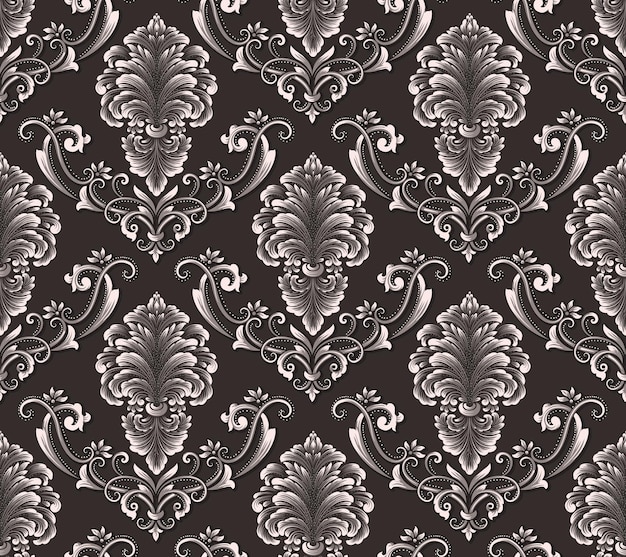 damask seamless pattern