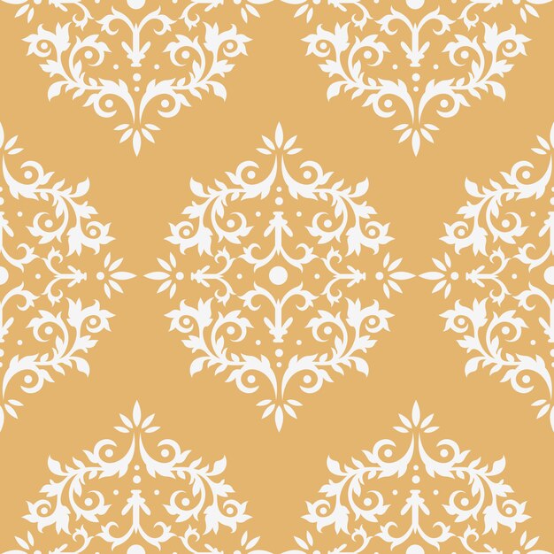 Damask Seamless Pattern