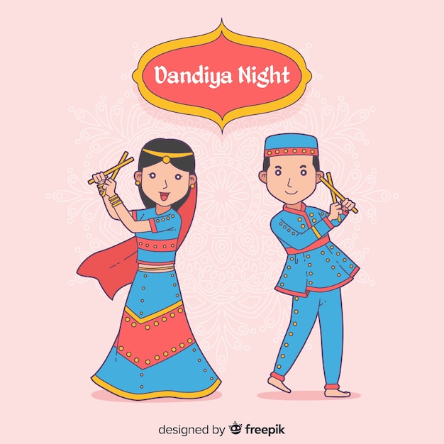 Ballerini dandiya