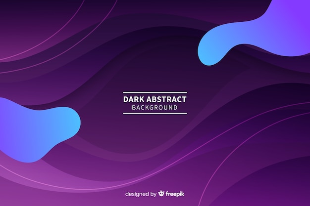 Dark abstract background