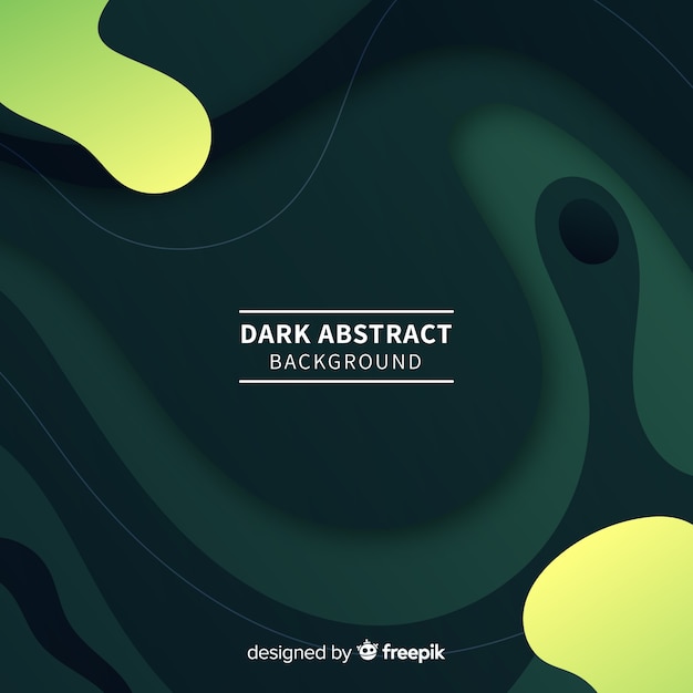 Free vector dark abstract background