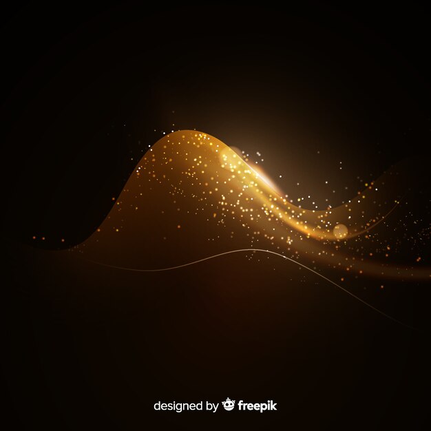 Dark abstract background