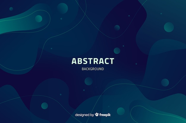 Free vector dark abstract background