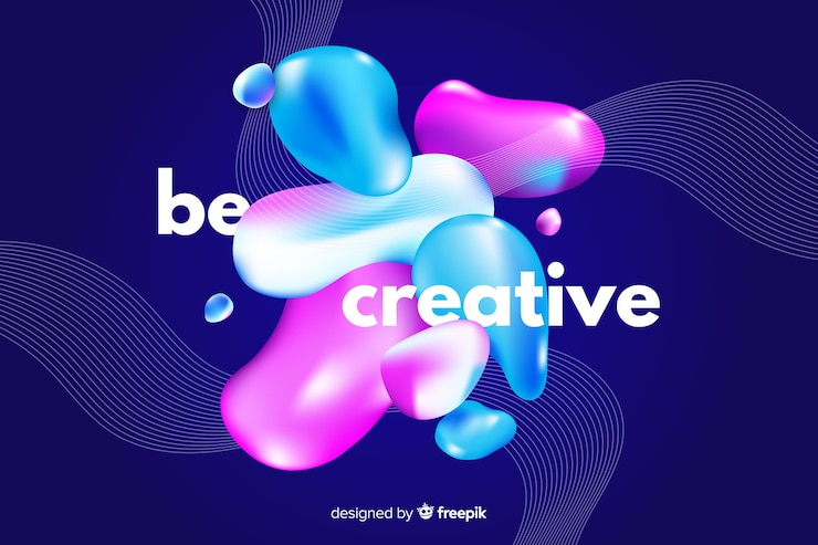 Free Vector dark abstract background