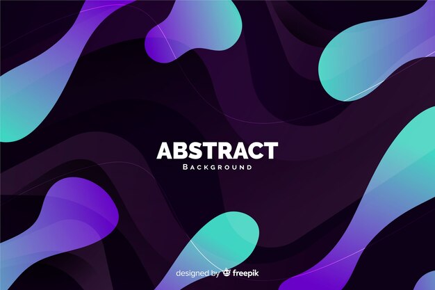 Dark abstract background