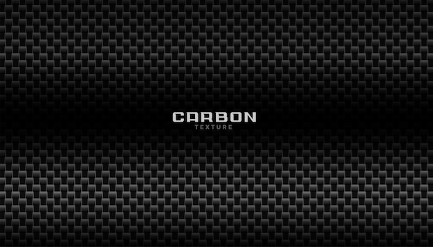 Темный абстрактный фон из углеродного волокна