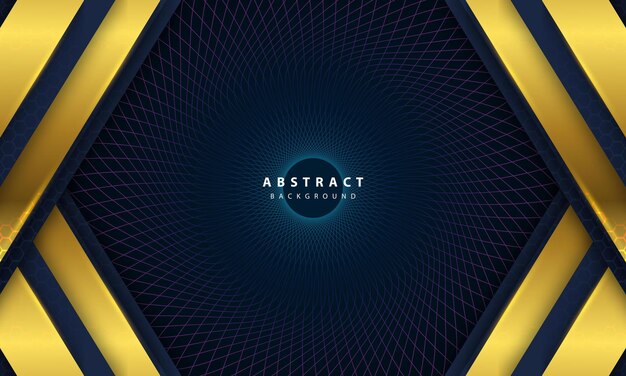 Dark abstract vector illustration of luxury background