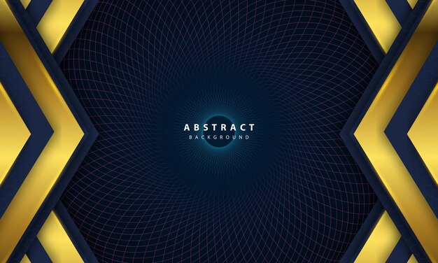 Dark abstract vector illustration of luxury background