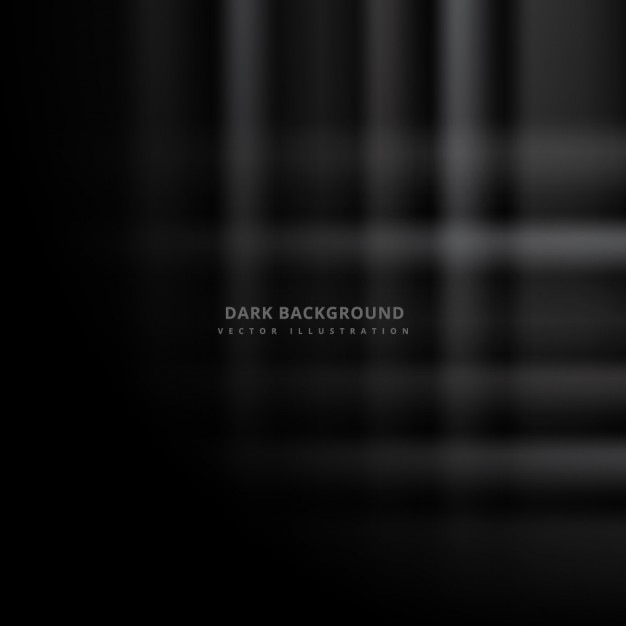 Free vector dark background design