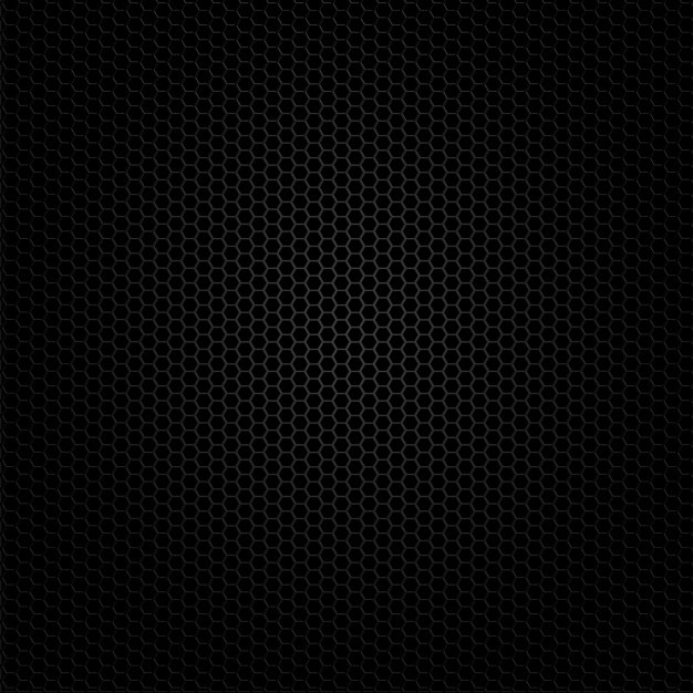 Dark background of hexagonal shapes