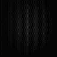 Бесплатное векторное изображение Темный фон веб-стиль шестигранной формы