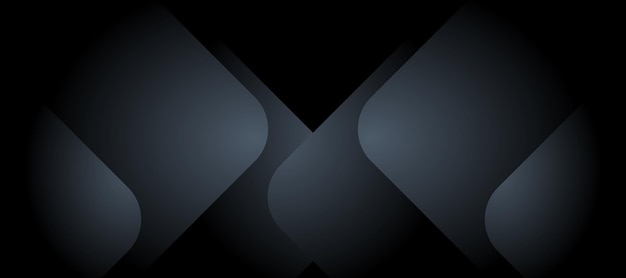 Dark background with dynamic shapes
