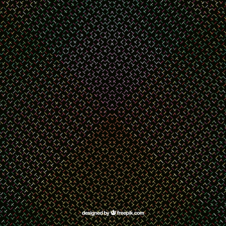 Free Vector dark background with lines