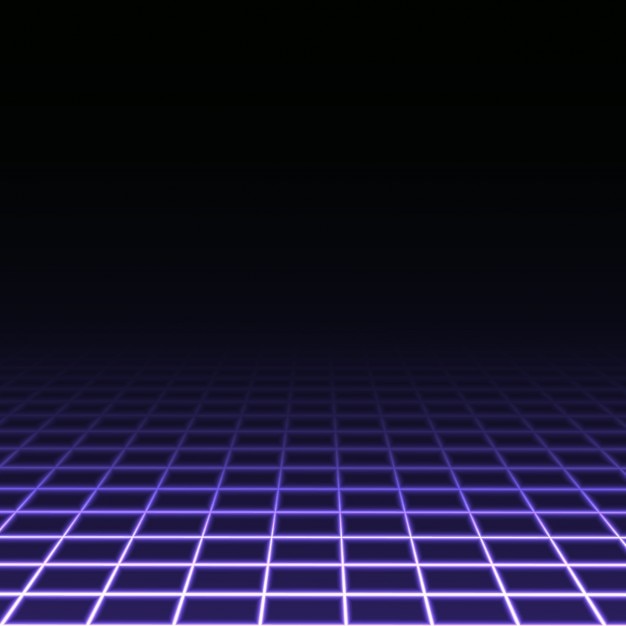 Темный фон с фиолетовыми квадратами