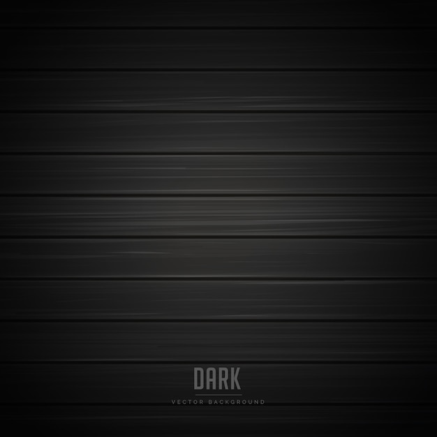 暗い黒の木製のテクスチャの背景