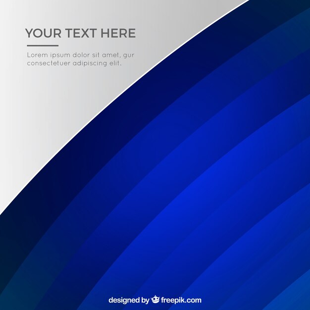 Dark blue abstract background