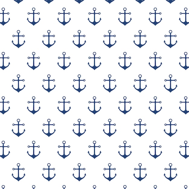 Dark blue anchors background