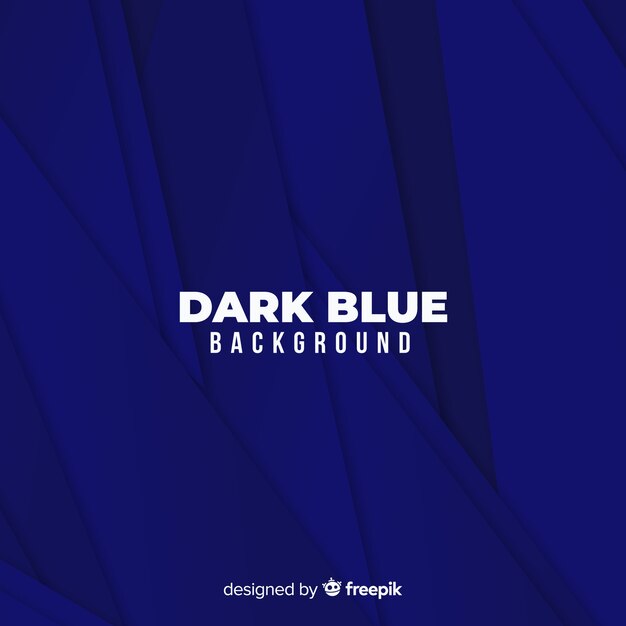Темно-синий фон многоугольной
