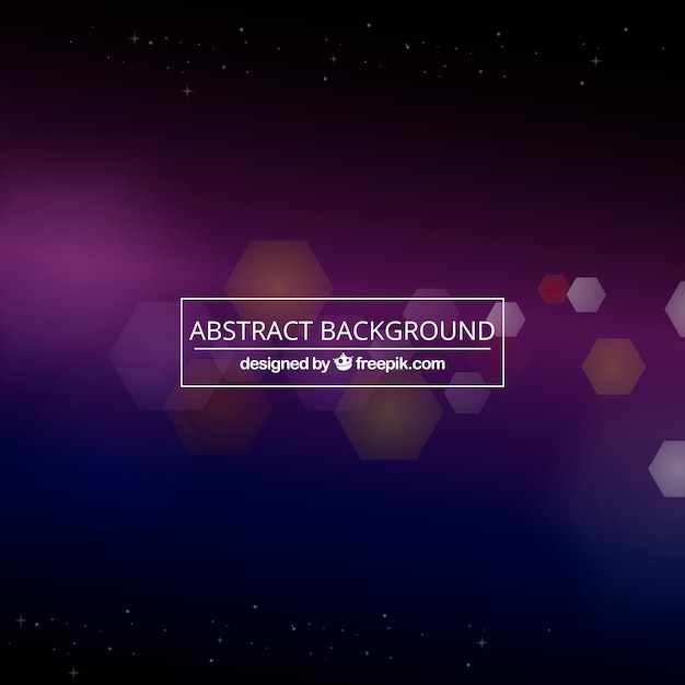 Free vector dark blurred background