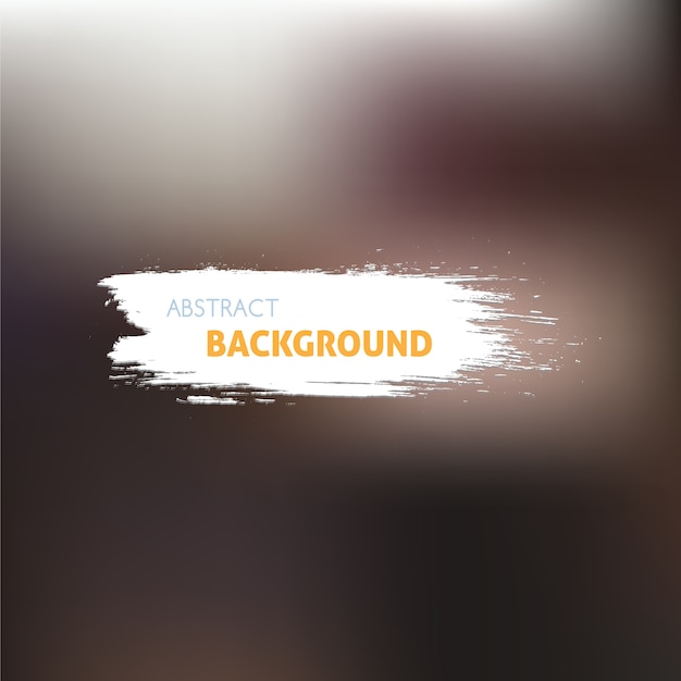 Free vector dark blurry background