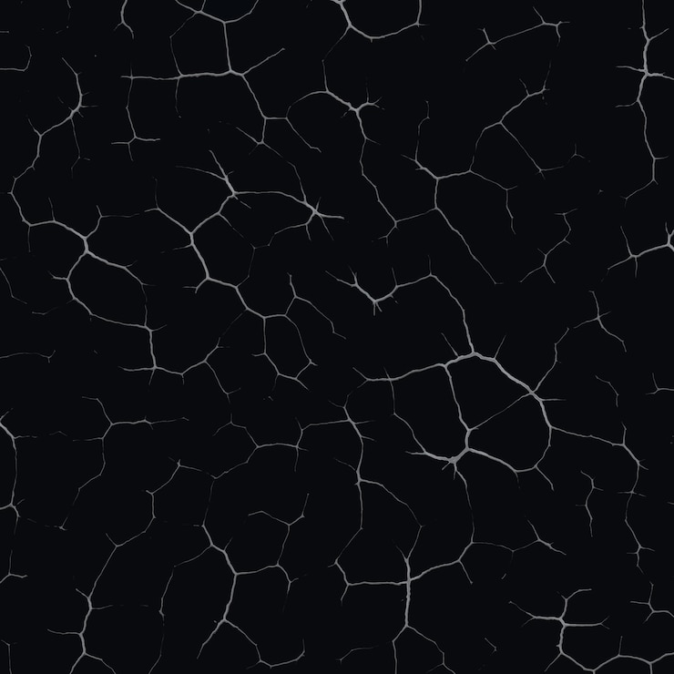 Free Vector dark cracked grunge background texture