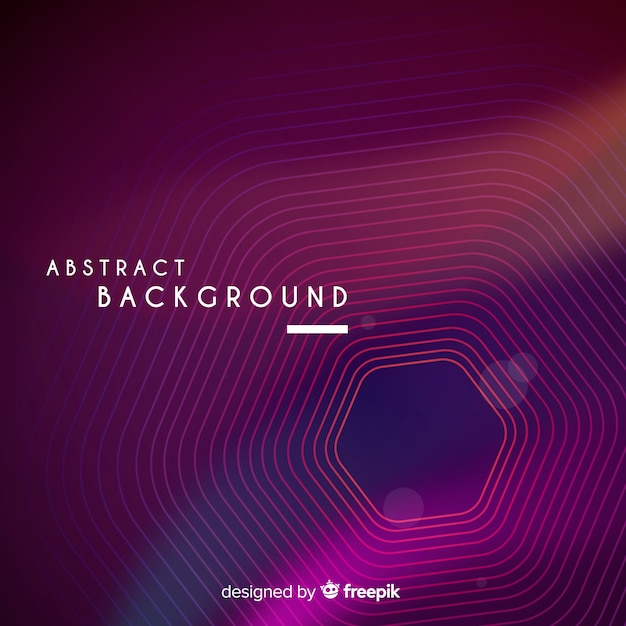 Dark geometric abstract background