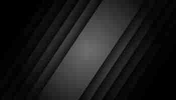 Free vector dark geometric background