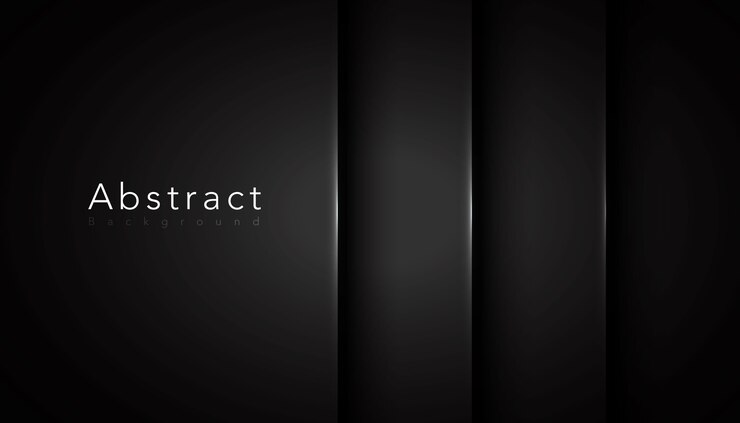 Free Vector dark geometric layers background