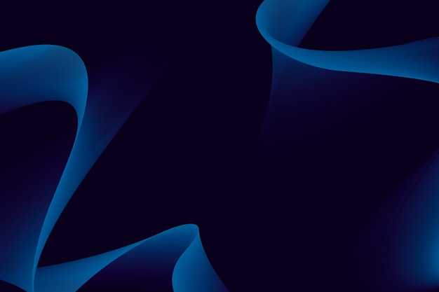 Free vector dark graphic wavy wallpaper