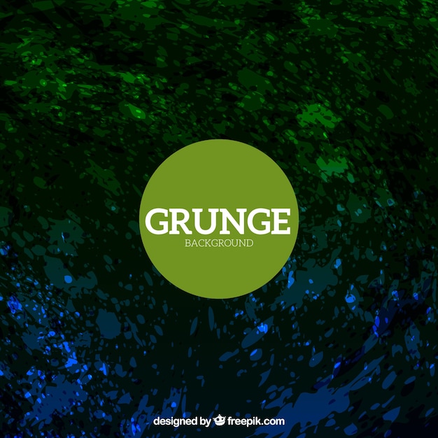 Free vector dark grunge background