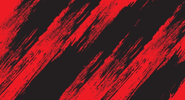 Free vector dark grunge in red background