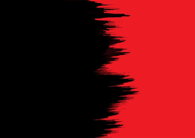 Free Vector dark grunge stroke texture background