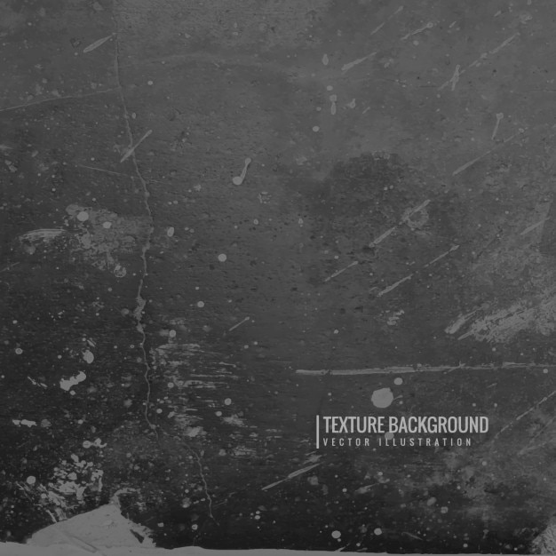 Free vector dark grunge texture background