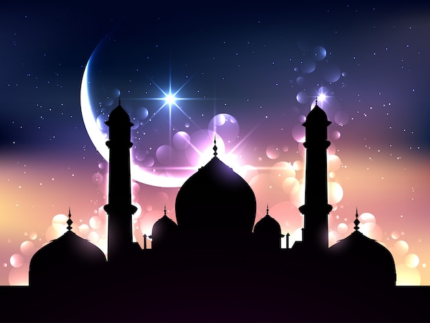 Красивый дизайн векторной иллюстрации ramadan