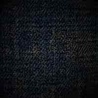 Free vector dark jeans texture