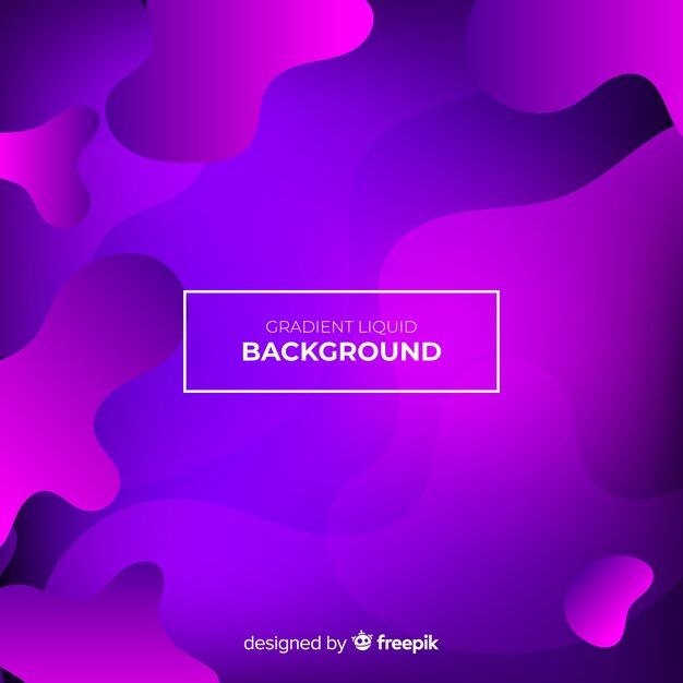 Dark liquid shapes background