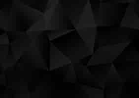 Free vector dark low poly background