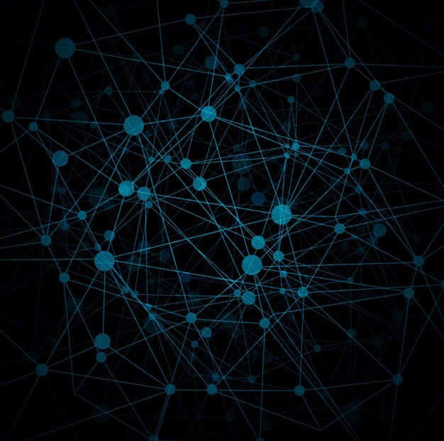 Dark molecules background