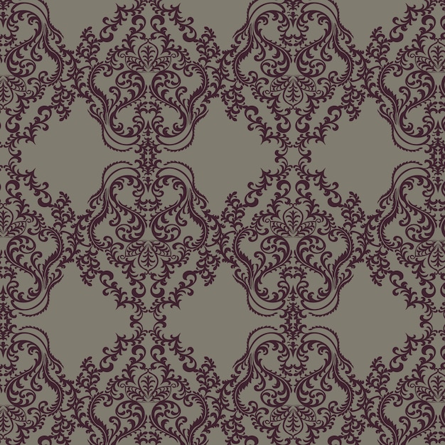 Dark ornamental background design