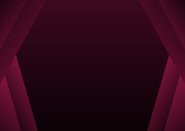 Dark pink gradient abstract background design