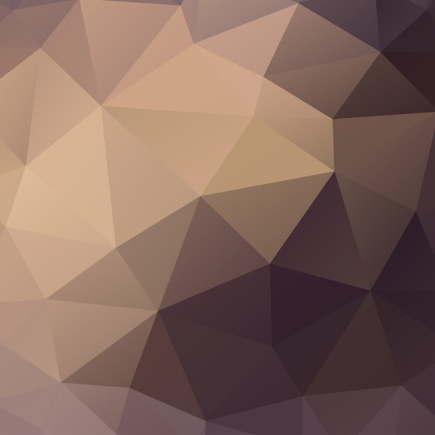 Dark polygonal background