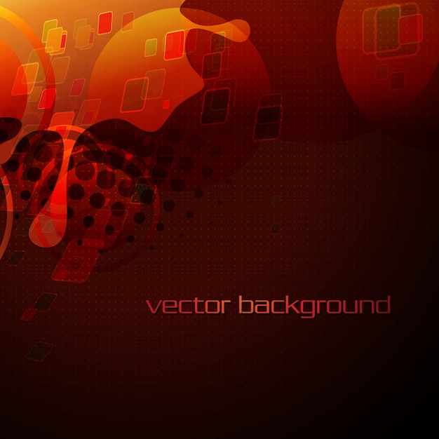 Dark red abstract background