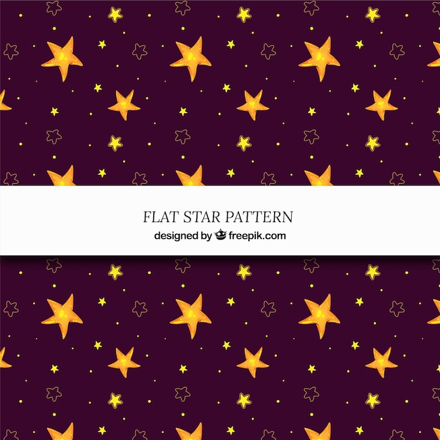 Free vector dark red star pattern