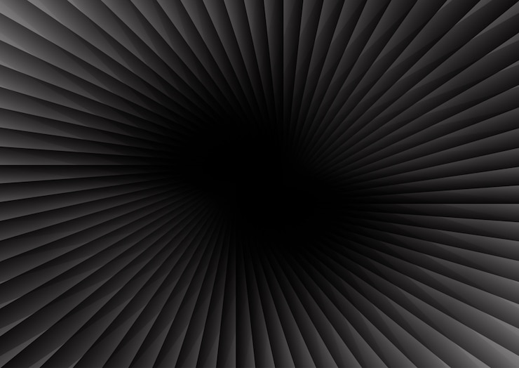 Free Vector dark starburst background