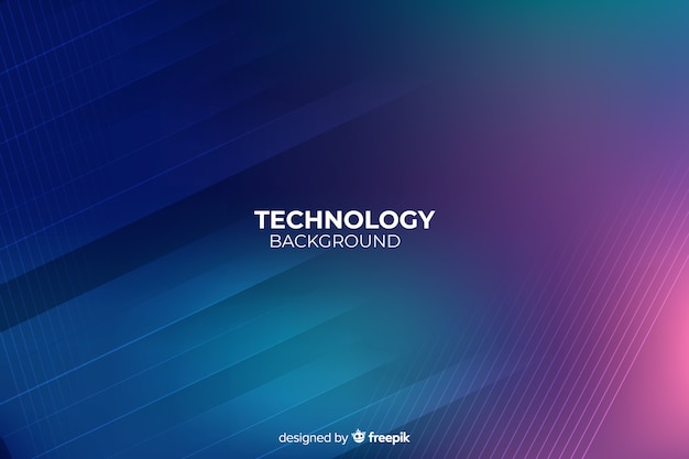 Dark technology abstract background