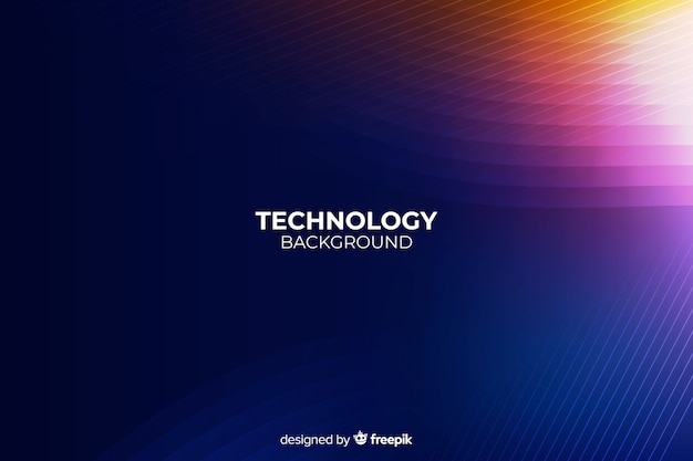 Dark technology abstract background