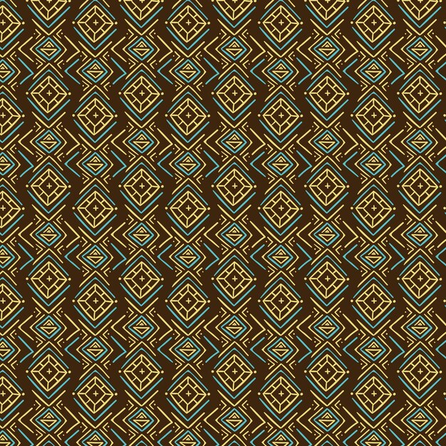 Dark traditional songket pattern