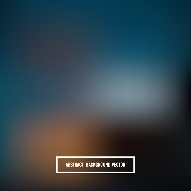 Free Vector dark unfocused background