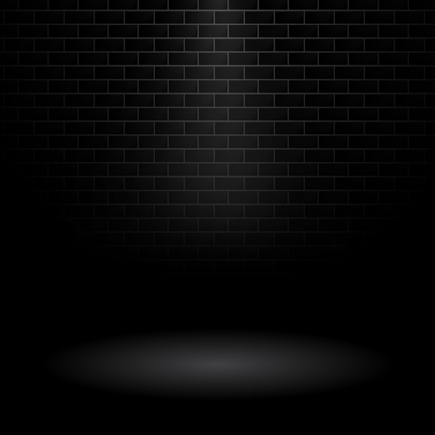 Free vector dark wall background